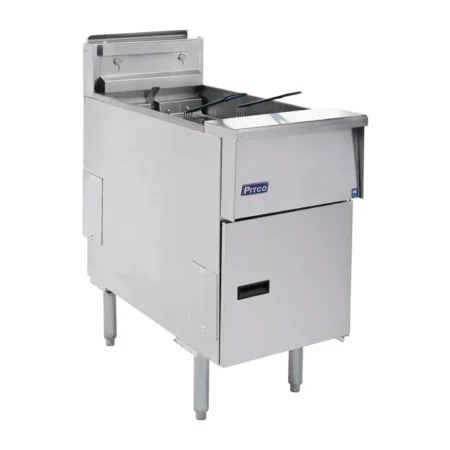 Pitco fryer SE14S-SSTC Single Tank 2 Basket (Electric)