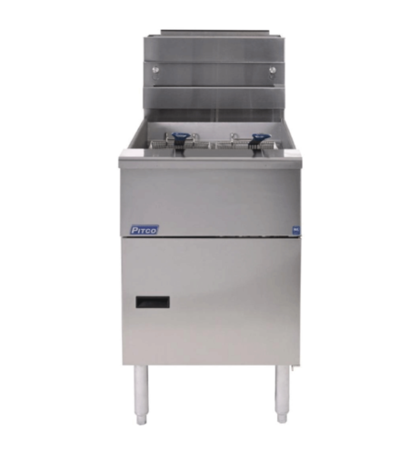 Pitco Fryer SG18S - Wide Single Tank (Gas)