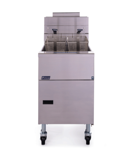 Pitco Fryer VF65 Wide 39L Single Tank (Gas)