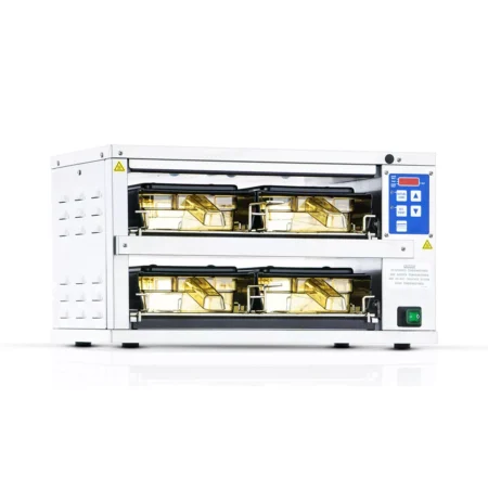 Prince Castle Hot Hold DHB2PT-20CGBN dedicated holding bin 4 x 1]3 GN.