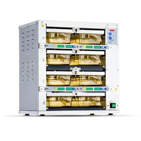 Prince Castle Hot Hold EHB42ACE extended 4x2 double sided holding bin 8 x 1]3 GN.