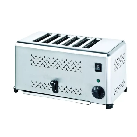 Pujadas Toaster 6-Slice Slot Toaster.