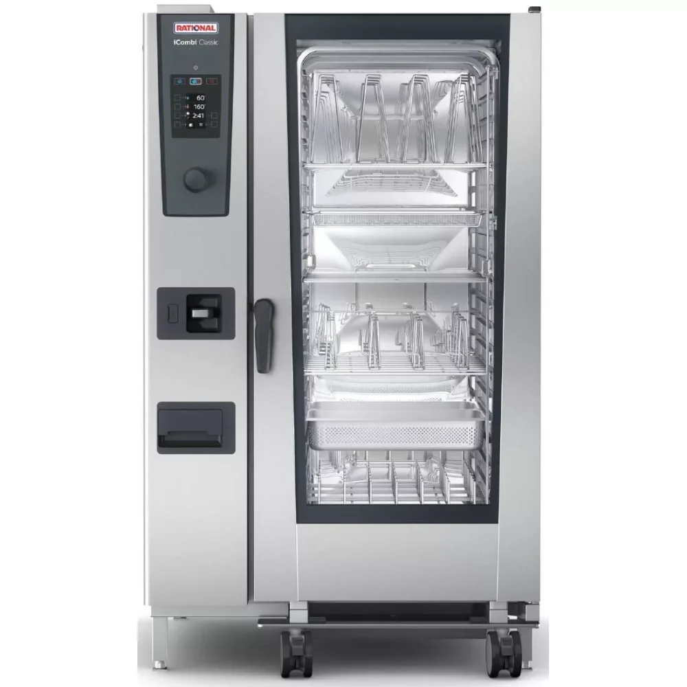 Rational Combi Oven iCombi Classic ICC 202 Gas.