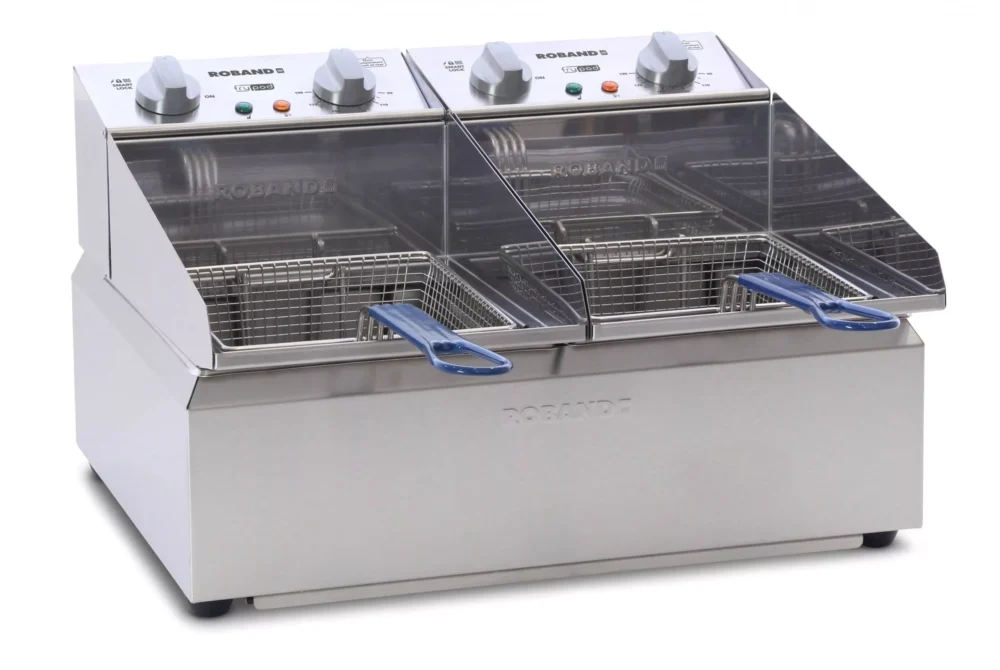 Roband Twin Tank Electric Fryer (FR25)