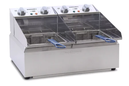 Roband Twin Tank Electric Fryer (FR25)