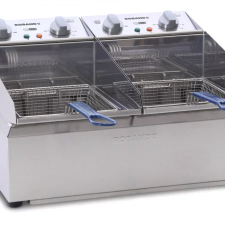 Roband Twin Tank Electric Fryer (FR25)