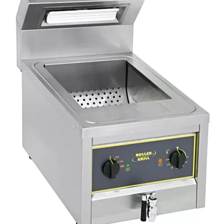 RollerGrill Fryer CW12 counter top chip scuttle 12L single.