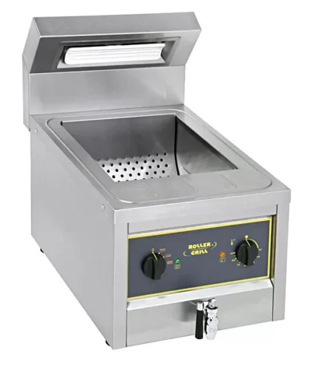 RollerGrill Fryer CW12 counter top chip scuttle 12L single.