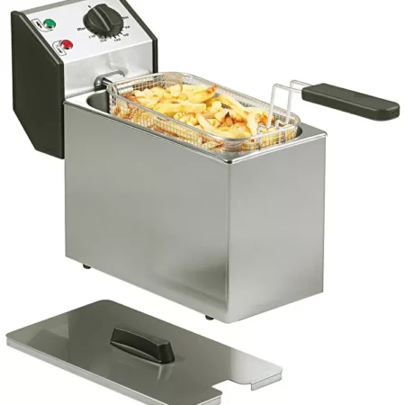 RollerGrill Fryer FD50 counter top electric 5L.