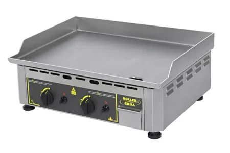 RollerGrill Grill PSI600E griddle stainless steel electric.