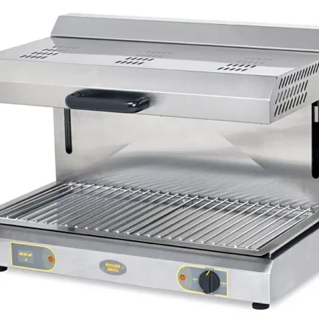 RollerGrill Grill SEM800B Salamander rise and fall 3 heating zone 80cm.