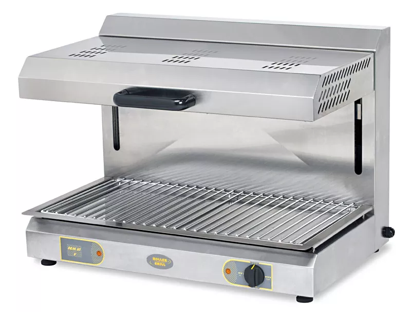 RollerGrill Grill SEM800B Salamander rise and fall 3 heating zone 80cm.