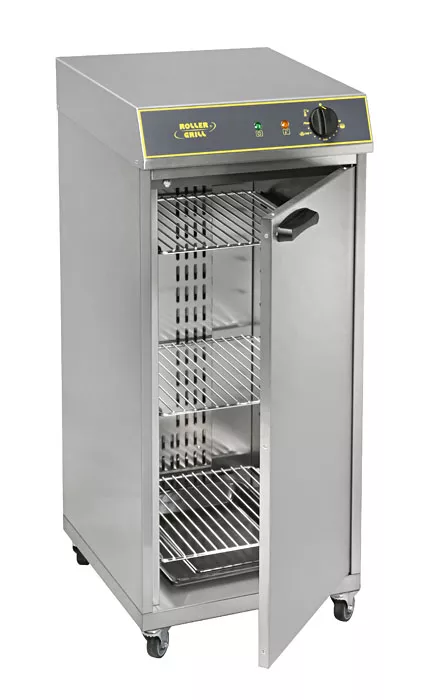RollerGrill Hot Hold HVC120GN foodwarmer 2 door 120 x 34cm plates Ventilated.