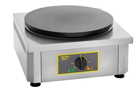 RollerGrill Snack System CSE400 crepe single electric.