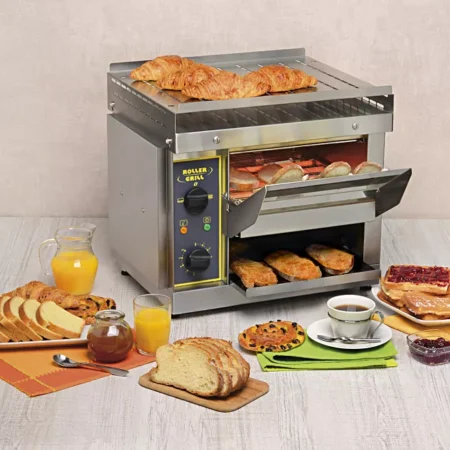 RollerGrill Toaster CT540 Conveyor 300-540 slicesH depending on bread.