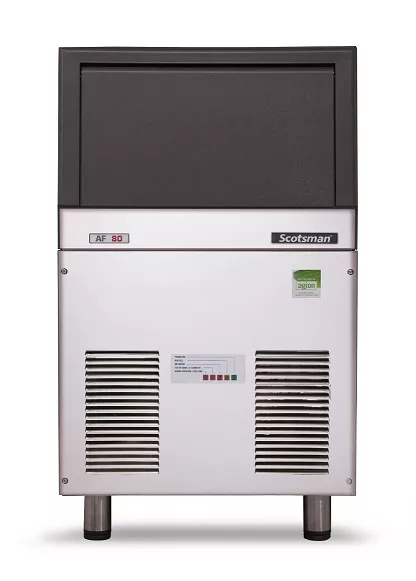 Scotsman Ice Machine AF80 flake 73kg24H Bin 25kg.