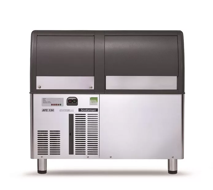 Scotsman Ice Machine AFC134 cubelet 143kg24H Bin 40kg.
