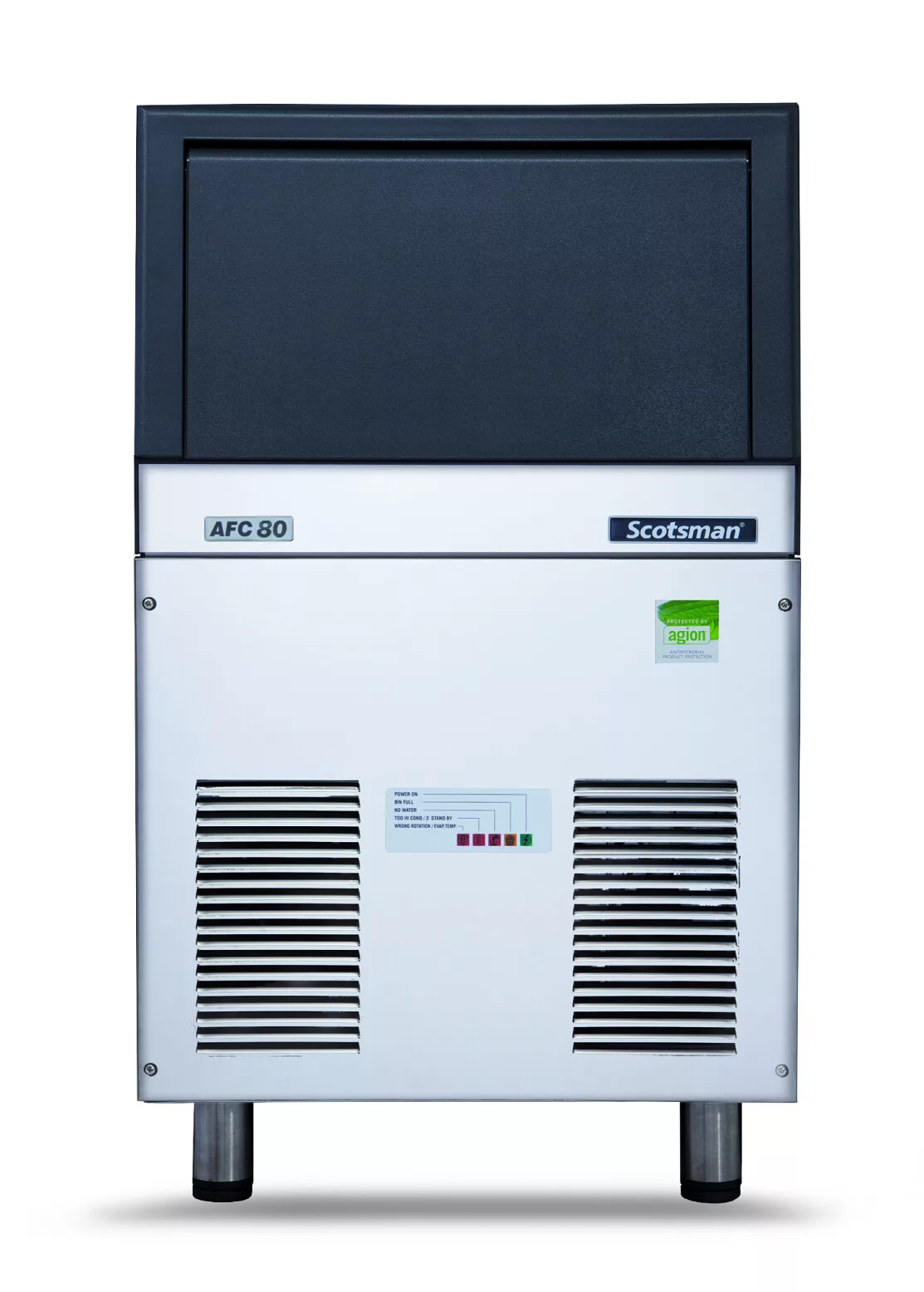 Scotsman Ice Machine AFC80 cubelet 79kg24H Bin 25kg.