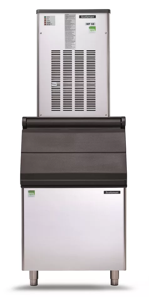 Scotsman Ice Machine MF56 Nugget Modular 320kg24H Bin FOL600 246kg.