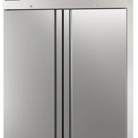 Sterling Pro Freezer Cabinet Green SNI142 Double Door 1400 Litres.