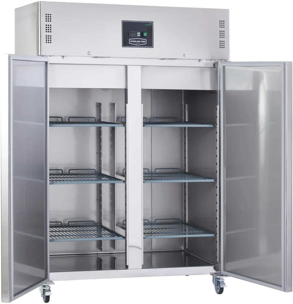 Sterling Pro Freezer Cobus SPR212NV Double Door 1200 Litre.