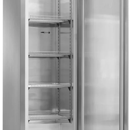 Sterling Pro Freezer Green SPN450V Single Door Slimline Upright 335 Litres.