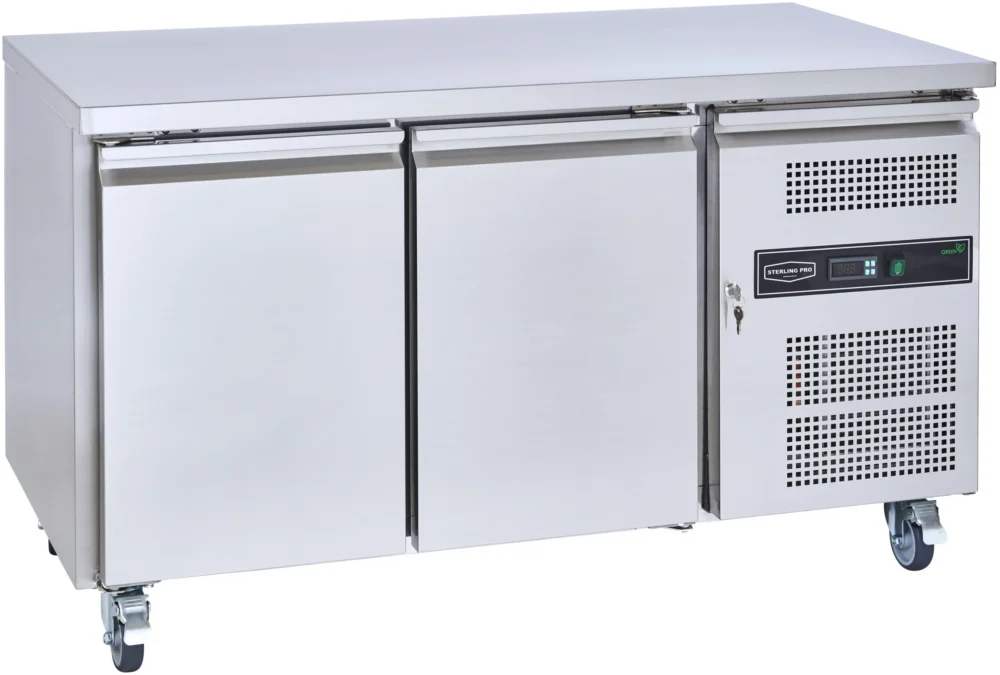 Sterling Pro Fridge Cobus SPCR200P 2 Door Counter 282 Litres.