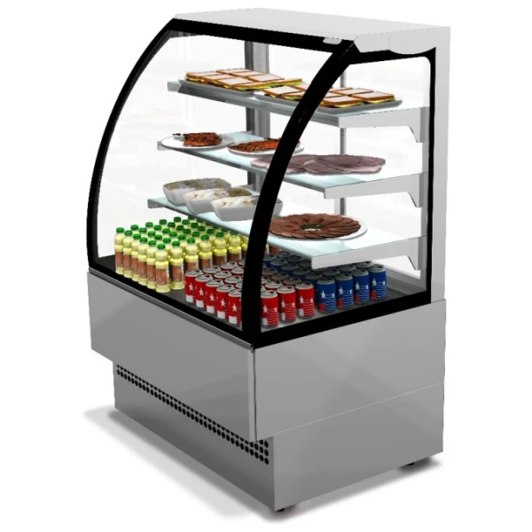 Sterling Pro Patisserie Counter Green EVO150-SS-R290A Stainless Steel 1500mm.