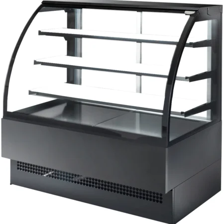 Sterling Pro Patisserie Counter Green EVO90-BLACK-R290A Black 900mm.