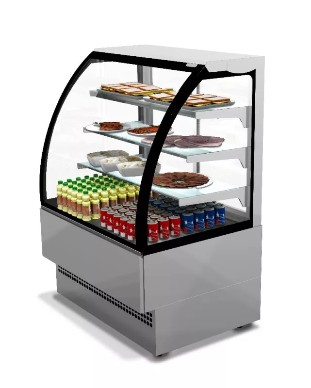 Sterling Pro Patisserie Counter Green EVO90-SS-R290A Stainless Steel 900mm.