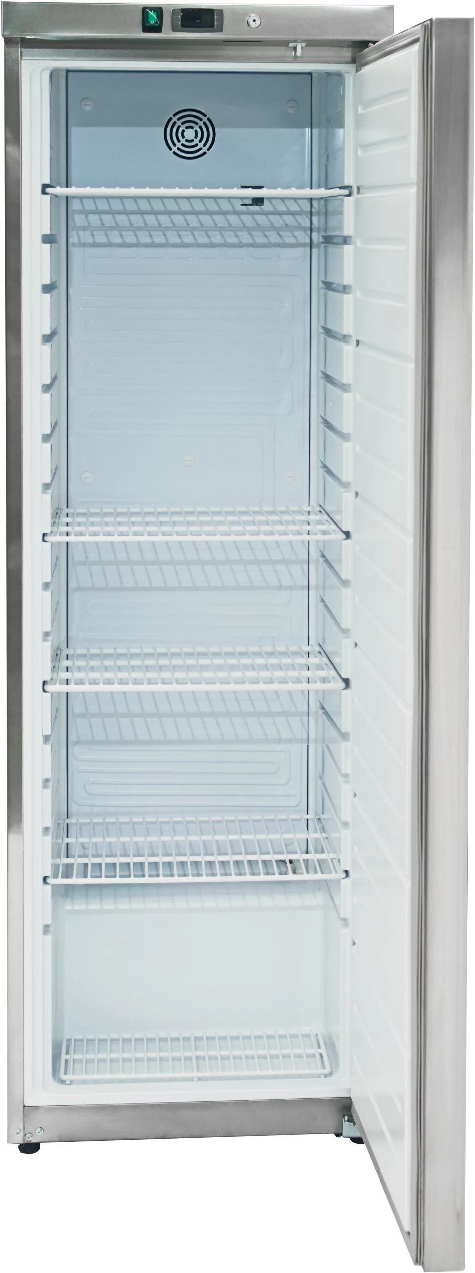 Sterling Pro Refrigerator Cobus SPR400S Single Door Stainless Steel Upright 360 Litres.