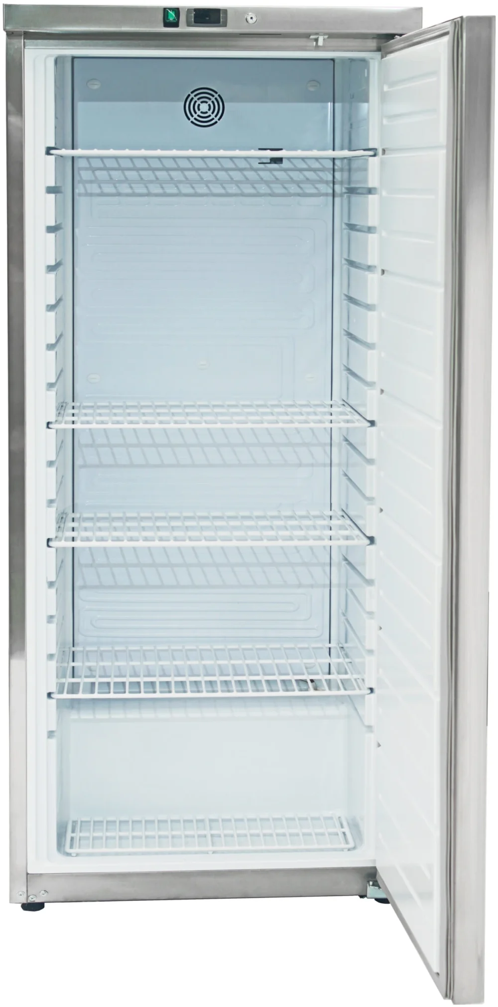 Sterling Pro Refrigerator Cobus SPR600S Single Door Stainless Steel Upright 580 Litres.
