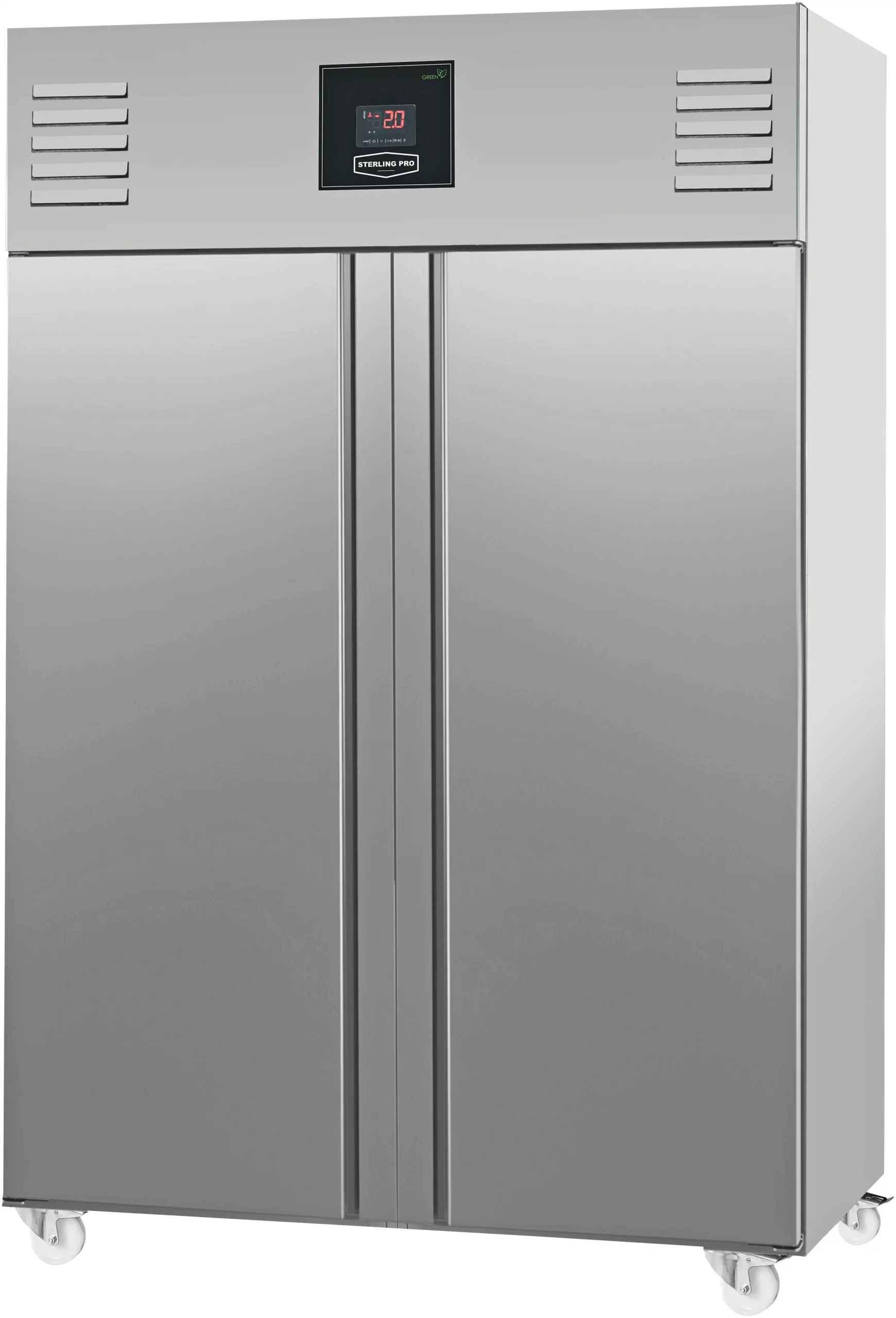 Sterling Pro Refrigerator Vantage XPI142V Double Door 1400 Litres.