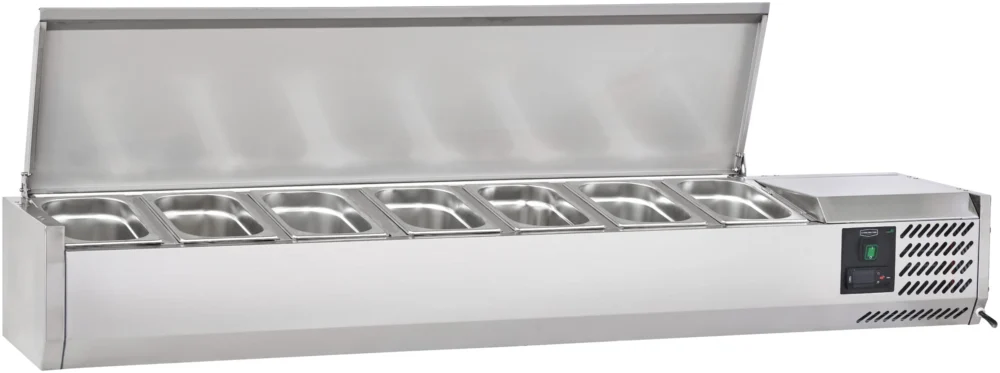 Sterling Pro Saladette Cobus SPT1600-330-SS Topping Well 7 x GN1]4.