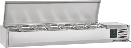 Sterling Pro Saladette Cobus SPT1600-330-SS Topping Well 7 x GN1]4.