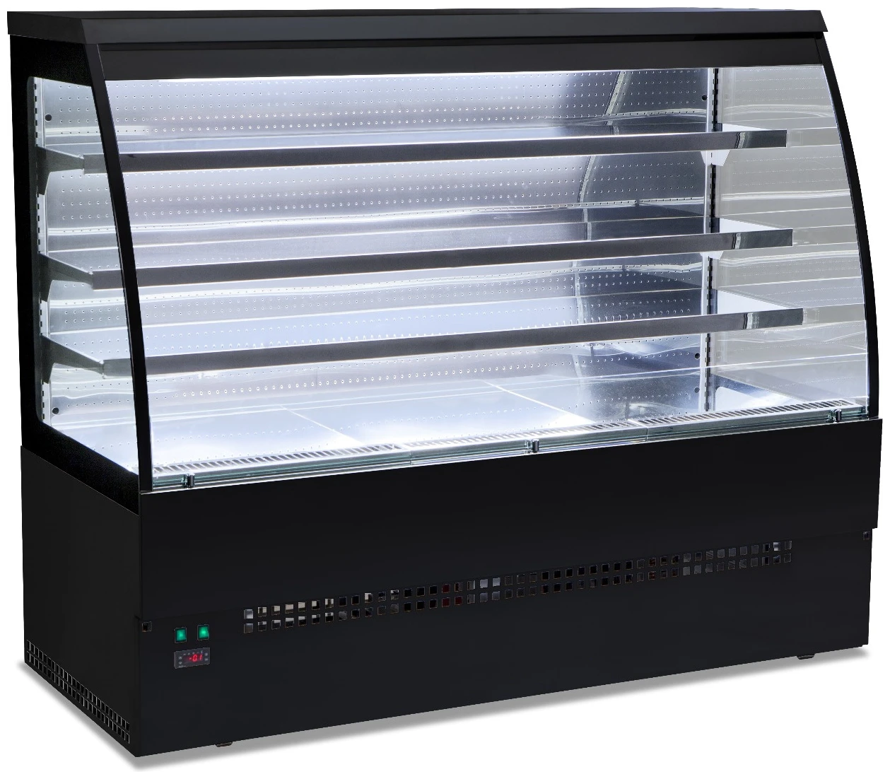 Sterling Pro Self Service Counter Green EVO-SELF-90-BLK Black 900mm.