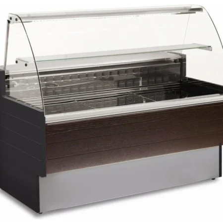 Sterling Pro Serveover Counter Green KIBUK150 1520mm.