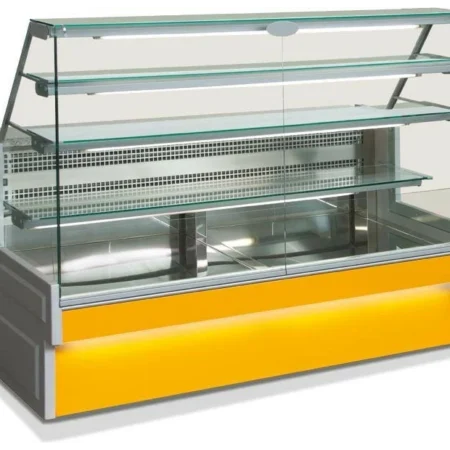 Sterling Pro Serveover Counter Green RIVO140 1.4m 1.79m² Deck.