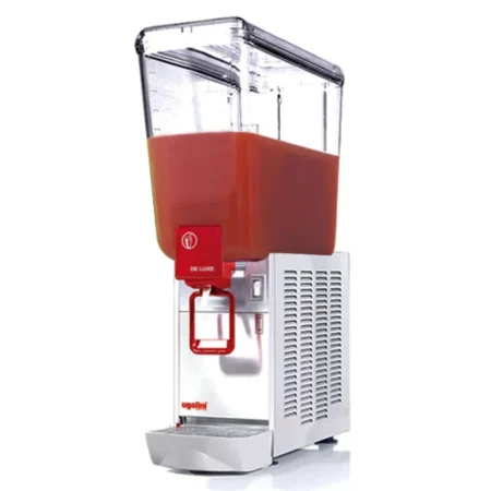 Ugolini Dispenser DELUXE-1 juice, slush 12L per tank.