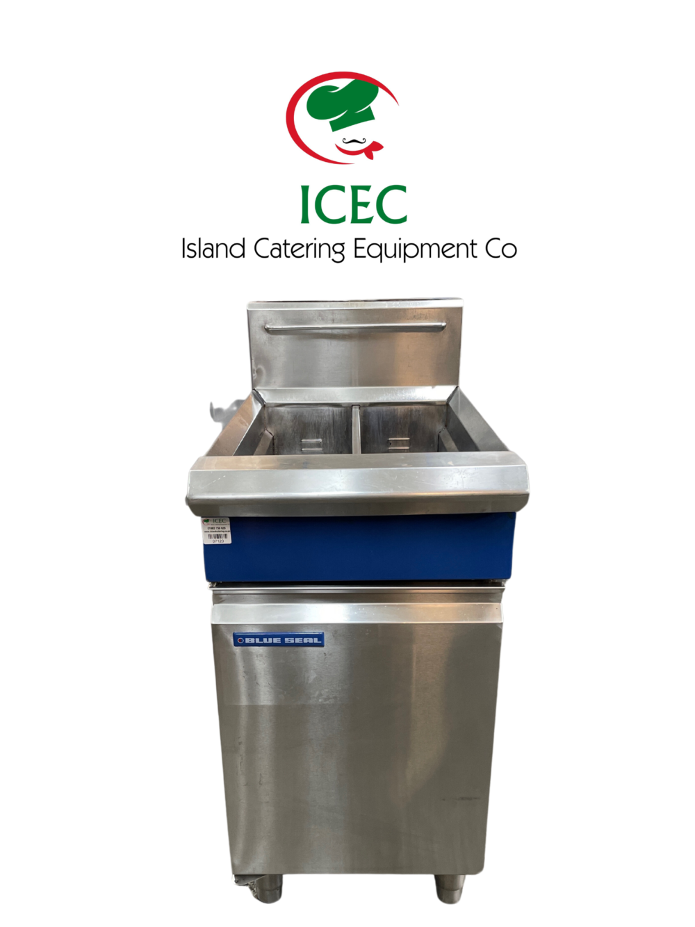 Blue Seal GT46 Twin Tank Gas Fryer