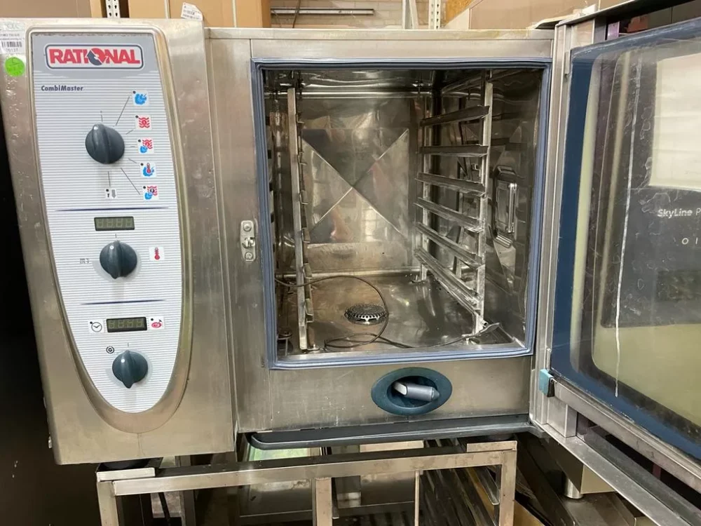 Rational CombiMaster (CM) 6-1/1/E (6-Grid Electric Combi Oven) - Image 3