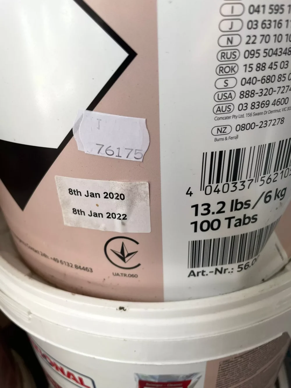 Out of Date Rational Cleaning Tablet Red (Tub of 100) - Image 5