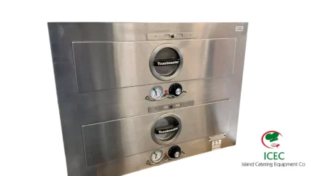 Toastmaster, Two Drawer Electric Hot Food Warmer.