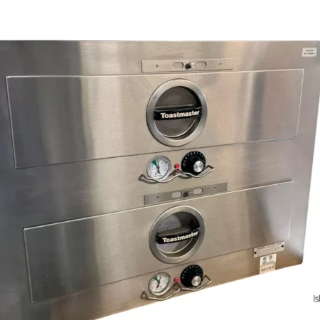 Toastmaster, Two Drawer Electric Hot Food Warmer.