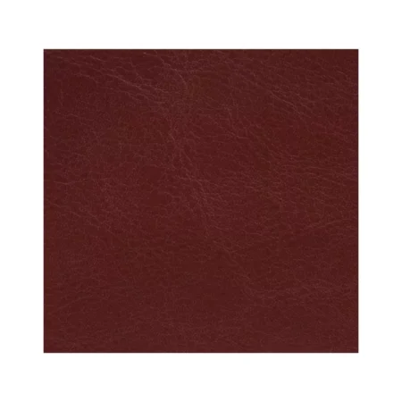 Bolero Red Faux Leather Swatch