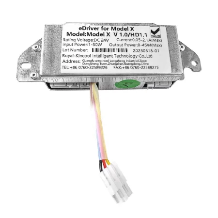 Polar Driver of Brushless DC Motor