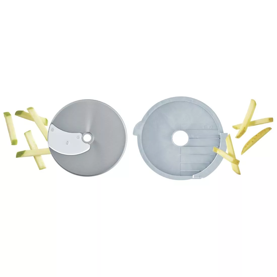 Robot Coupe Expert Mineral 10x10mm Dicing Disc Set 28135W - Image 2