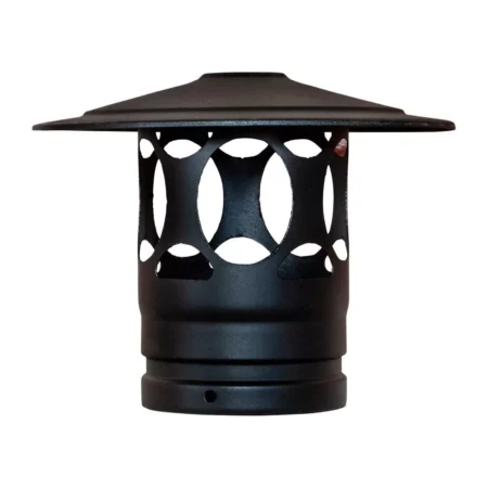 Fuego Black Chimney Cap