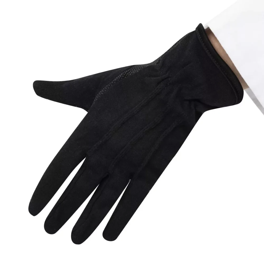 Heat Resistant Gloves Black M - Image 8