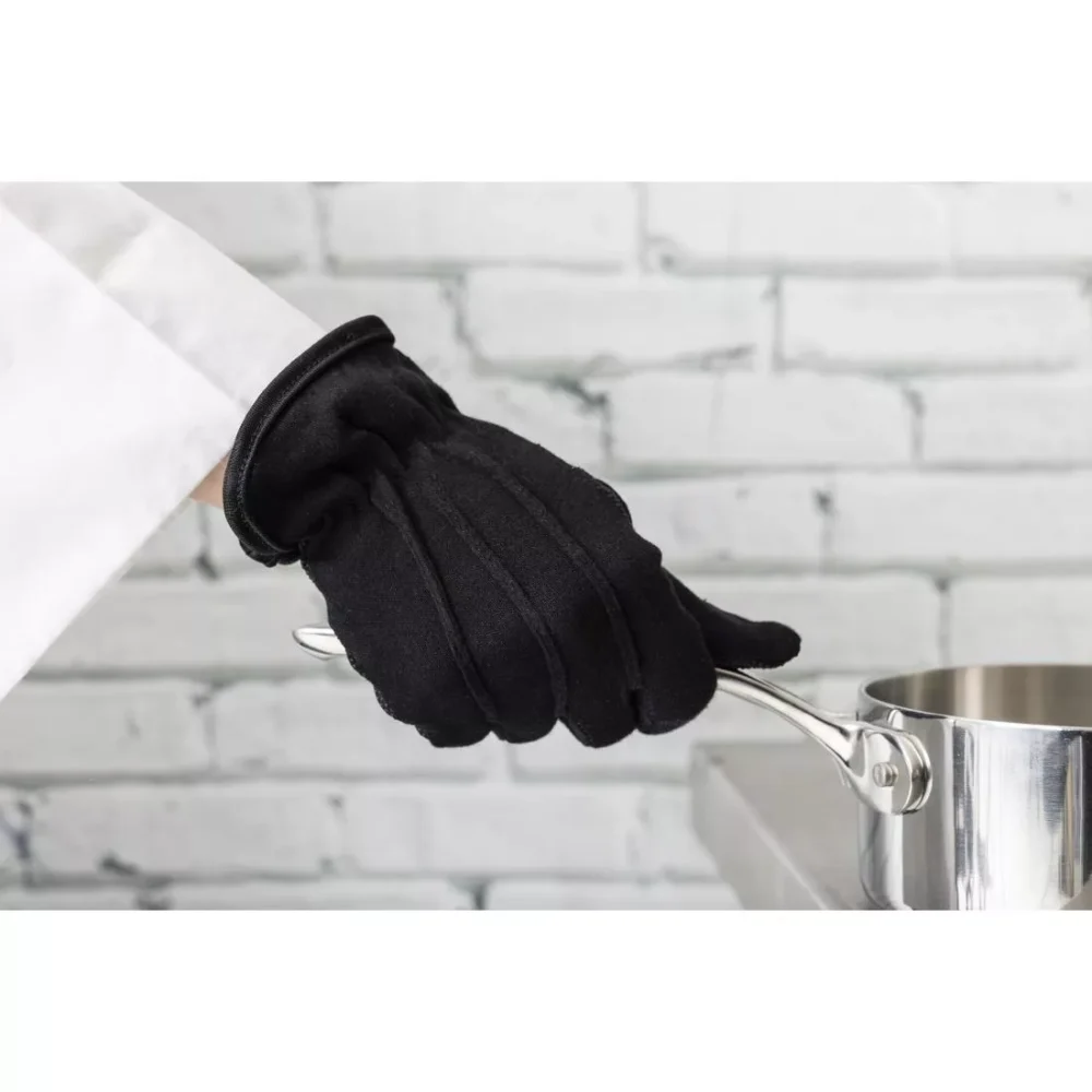 Heat Resistant Gloves Black M - Image 9